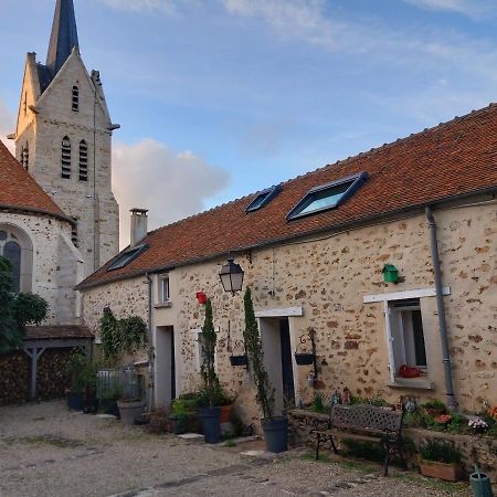 Le Portail Bleu Bed & Breakfast Chatres  Luaran gambar