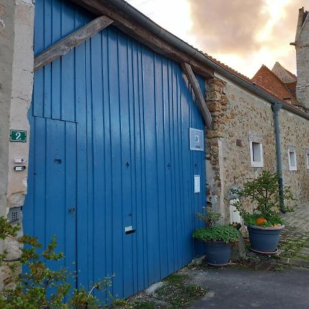 Le Portail Bleu Bed & Breakfast Chatres  Luaran gambar