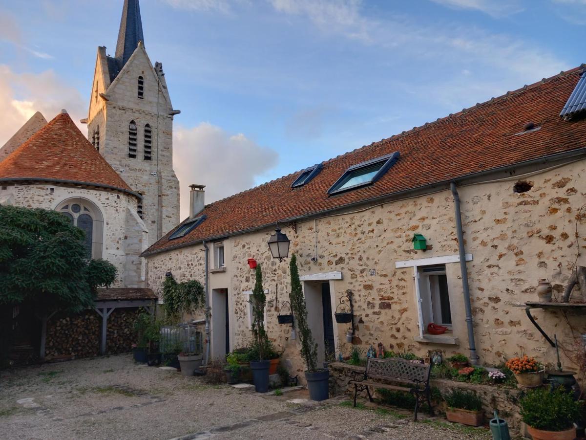 Le Portail Bleu Bed & Breakfast Chatres  Luaran gambar