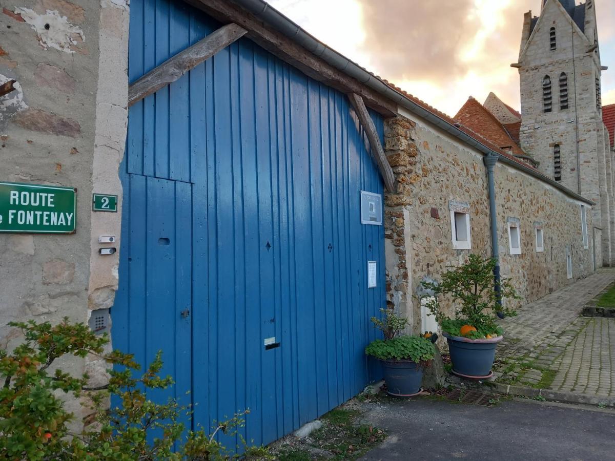 Le Portail Bleu Bed & Breakfast Chatres  Luaran gambar