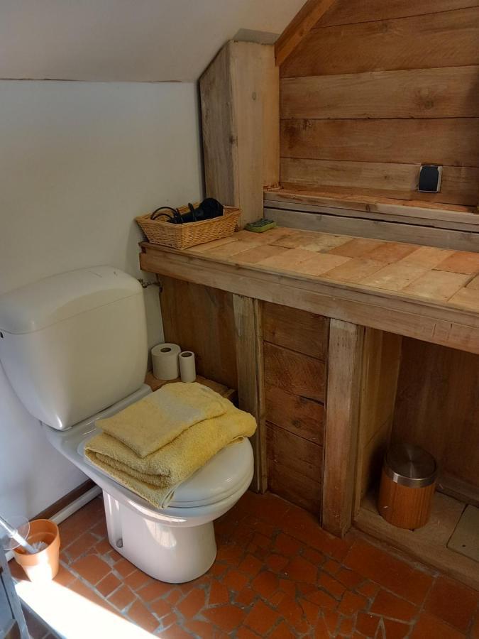 Le Portail Bleu Bed & Breakfast Chatres  Luaran gambar